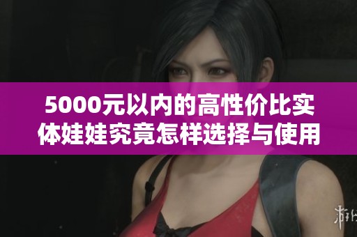 5000元以内的高性价比实体娃娃究竟怎样选择与使用