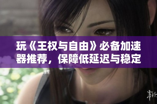 玩《王权与自由》必备加速器推荐，保障低延迟与稳定性