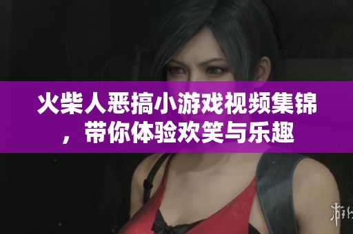 火柴人恶搞小游戏视频集锦，带你体验欢笑与乐趣