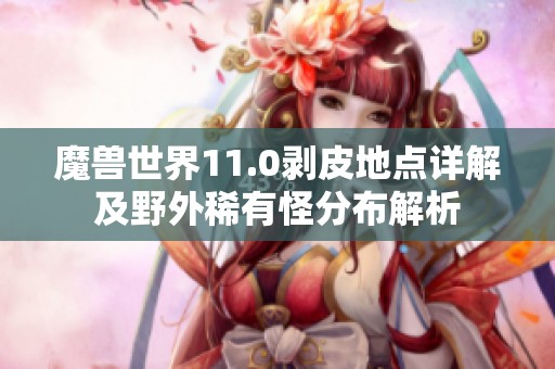 魔兽世界11.0剥皮地点详解及野外稀有怪分布解析