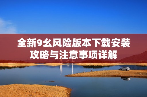 全新9幺风险版本下载安装攻略与注意事项详解