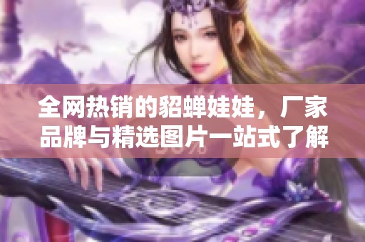 全网热销的貂蝉娃娃，厂家品牌与精选图片一站式了解