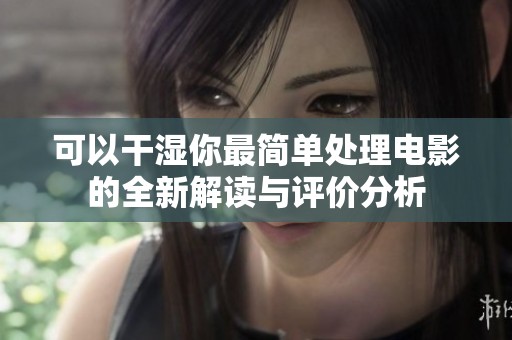 可以干湿你最简单处理电影的全新解读与评价分析