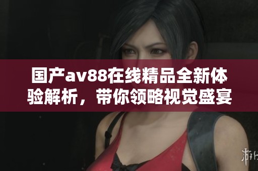 国产av88在线精品全新体验解析，带你领略视觉盛宴