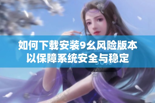如何下载安装9幺风险版本以保障系统安全与稳定