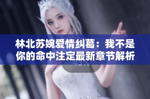 林北苏婉爱情纠葛：我不是你的命中注定最新章节解析与全文阅读分享