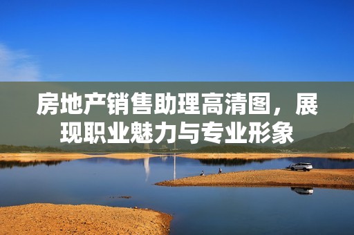 房地产销售助理高清图，展现职业魅力与专业形象