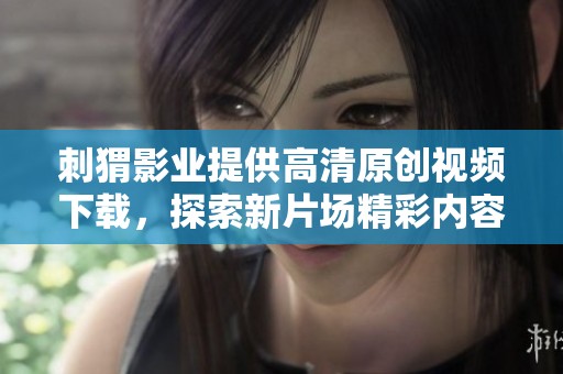 刺猬影业提供高清原创视频下载，探索新片场精彩内容