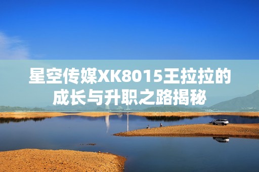 星空传媒XK8015王拉拉的成长与升职之路揭秘