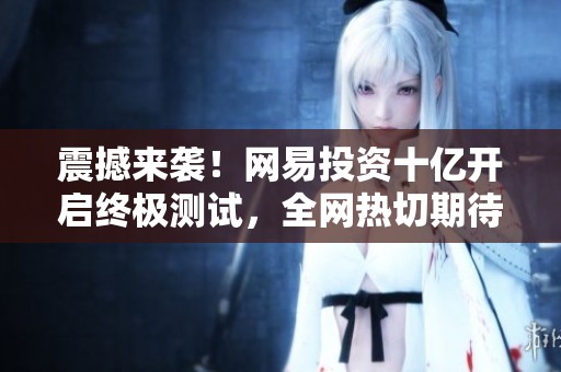 震撼来袭！网易投资十亿开启终极测试，全网热切期待新篇章！
