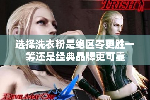 选择洗衣粉是绝区零更胜一筹还是经典品牌更可靠