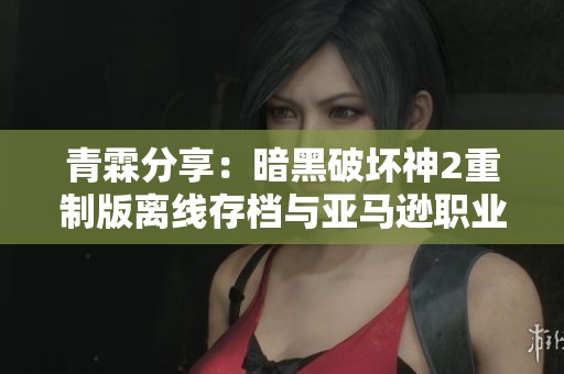 青霖分享：暗黑破坏神2重制版离线存档与亚马逊职业毕业攻略