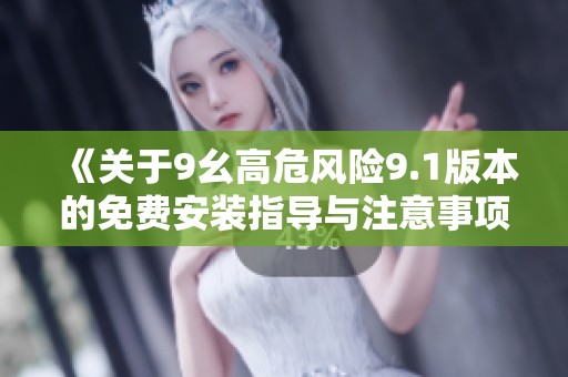 《关于9幺高危风险9.1版本的免费安装指导与注意事项》