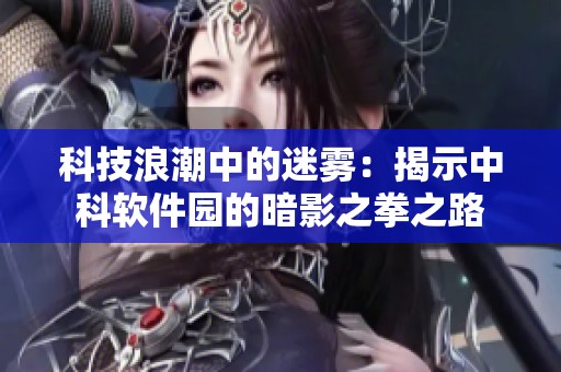 科技浪潮中的迷雾：揭示中科软件园的暗影之拳之路