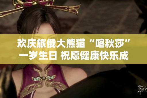 欢庆旅俄大熊猫“喀秋莎”一岁生日 祝愿健康快乐成长
