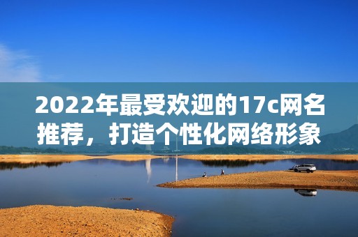 2022年最受欢迎的17c网名推荐，打造个性化网络形象