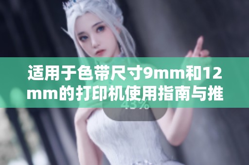 适用于色带尺寸9mm和12mm的打印机使用指南与推荐