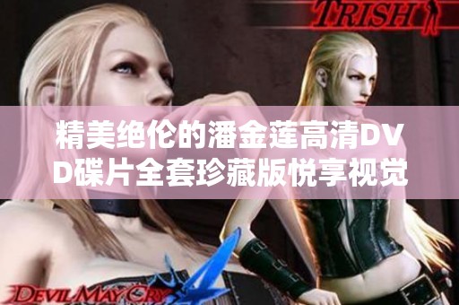 精美绝伦的潘金莲高清DVD碟片全套珍藏版悦享视觉盛宴