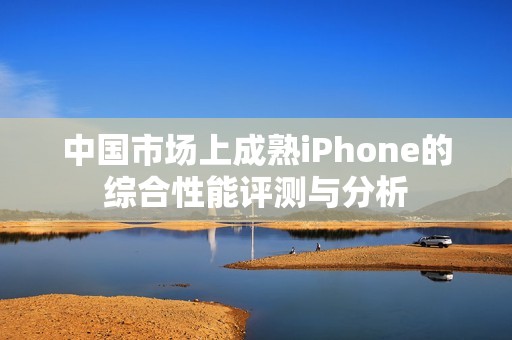 中国市场上成熟iPhone的综合性能评测与分析