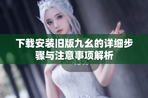 下载安装旧版九幺的详细步骤与注意事项解析