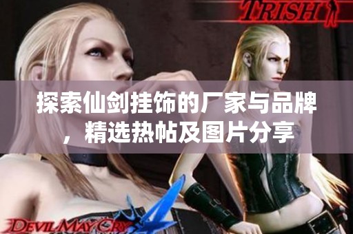 探索仙剑挂饰的厂家与品牌，精选热帖及图片分享