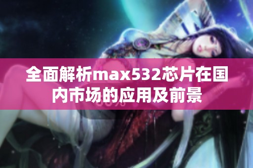 全面解析max532芯片在国内市场的应用及前景