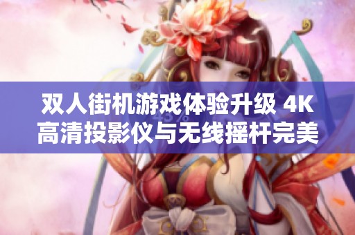 双人街机游戏体验升级 4K高清投影仪与无线摇杆完美结合