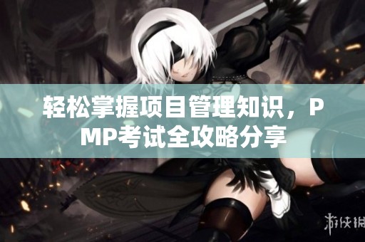 轻松掌握项目管理知识，PMP考试全攻略分享