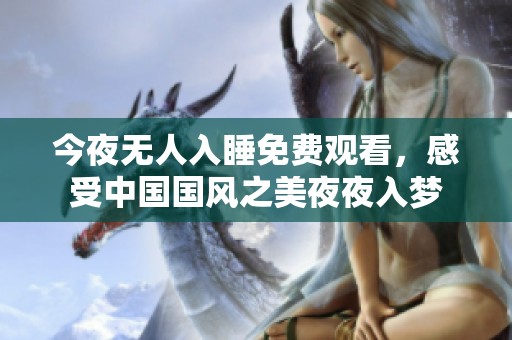 今夜无人入睡免费观看，感受中国国风之美夜夜入梦