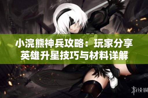 小浣熊神兵攻略：玩家分享英雄升星技巧与材料详解