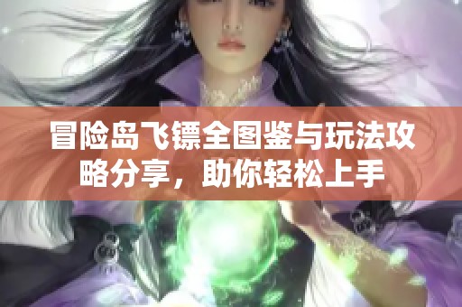 冒险岛飞镖全图鉴与玩法攻略分享，助你轻松上手