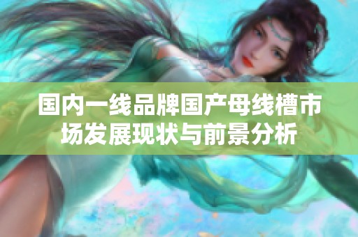 国内一线品牌国产母线槽市场发展现状与前景分析