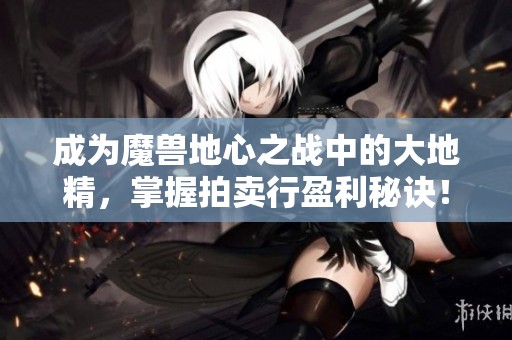 成为魔兽地心之战中的大地精，掌握拍卖行盈利秘诀！