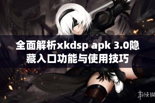 全面解析xkdsp apk 3.0隐藏入口功能与使用技巧