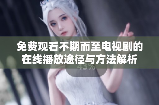 免费观看不期而至电视剧的在线播放途径与方法解析