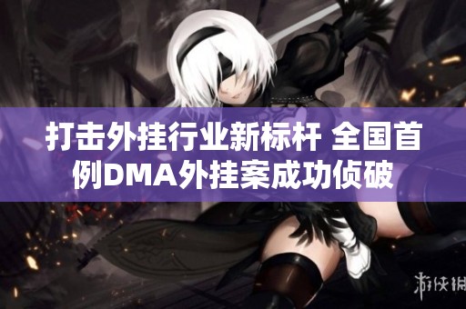 打击外挂行业新标杆 全国首例DMA外挂案成功侦破