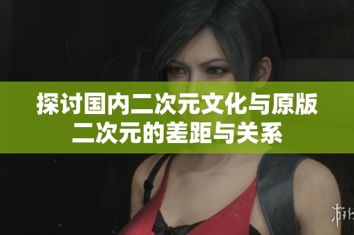 探讨国内二次元文化与原版二次元的差距与关系