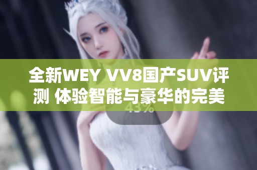 全新WEY VV8国产SUV评测 体验智能与豪华的完美结合