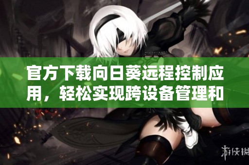 官方下载向日葵远程控制应用，轻松实现跨设备管理和操作