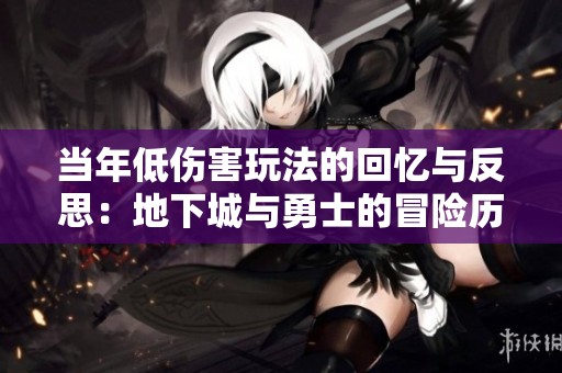 当年低伤害玩法的回忆与反思：地下城与勇士的冒险历程