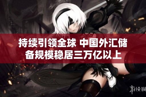 持续引领全球 中国外汇储备规模稳居三万亿以上