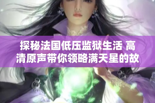 探秘法国低压监狱生活 高清原声带你领略满天星的故事