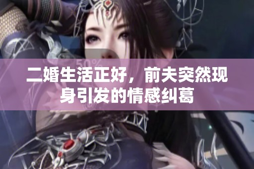 二婚生活正好，前夫突然现身引发的情感纠葛