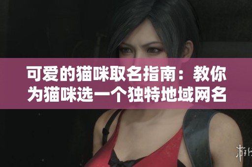 可爱的猫咪取名指南：教你为猫咪选一个独特地域网名