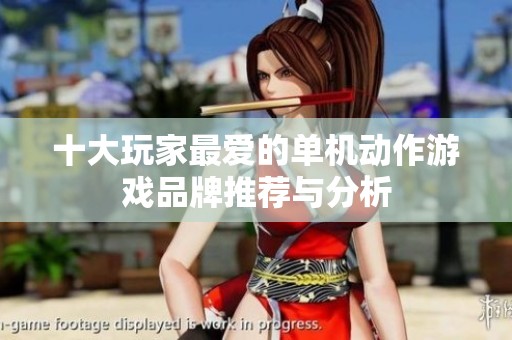 十大玩家最爱的单机动作游戏品牌推荐与分析