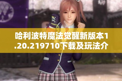 哈利波特魔法觉醒新版本1.20.219710下载及玩法介绍