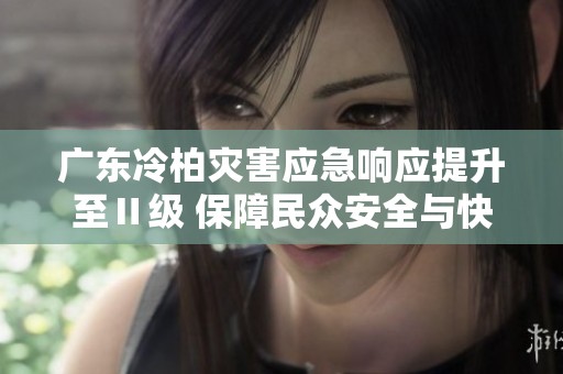 广东冷柏灾害应急响应提升至Ⅱ级 保障民众安全与快速救援