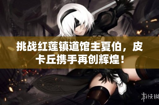 挑战红莲镇道馆主夏伯，皮卡丘携手再创辉煌！
