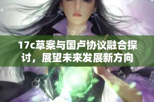 17c草案与国卢协议融合探讨，展望未来发展新方向