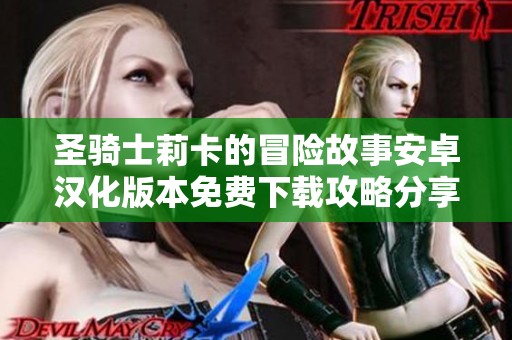 圣骑士莉卡的冒险故事安卓汉化版本免费下载攻略分享